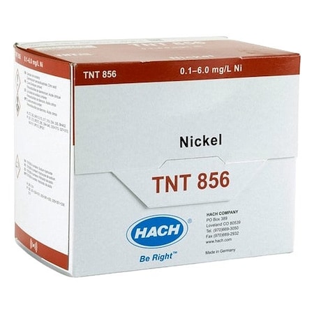 Hach Nicke Vial Test, Vial TNT856