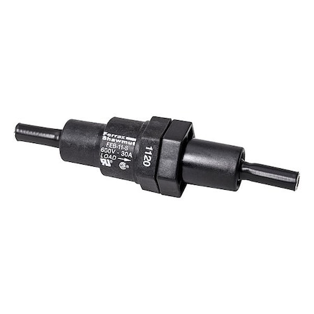 Mersen In-Line Fuse Holder, 109.2 mm L, 600 V DC FEB-11-S