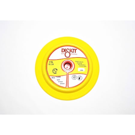 Diskit Diskit Abrasive Sanding Pad 05239: Firm, 5", hook, 0 Hole, Flex Profile MADE IN USA 05239