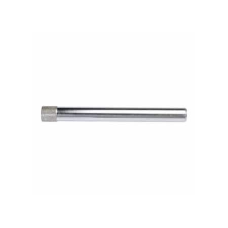 Norton Co Electroplated Mounted Point, Diamond, 0.375 in x 0.375 in, 1/4 in Shank x 3 in Length 547-66260392662