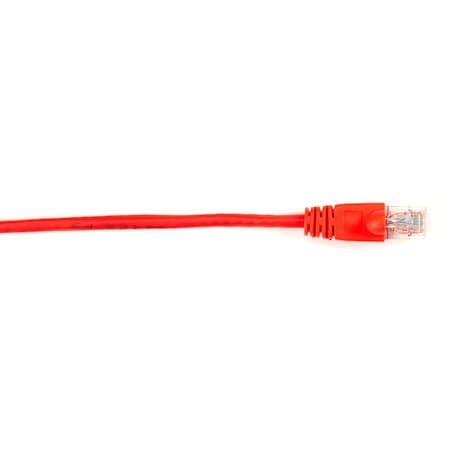 Black Box Singlemode Fiber Patch Cable, Pvc St-Lc CAT6PC-004-RD