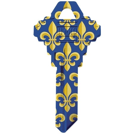 Hy-Ko Key Blank, Brass, For: Schlage SC1 Keyways 16005SC1-36