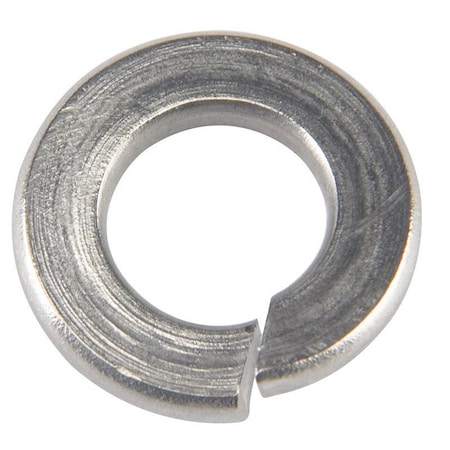 Hillman 1/4 in. D Stainless Steel Split Lock Washer, 100PK 0830666