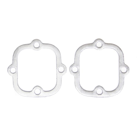 Slugfest Supplies Exhaust Gaskets-4-Bolt Collector & Reducer Flange Gasket Set of 2-Graphite-3.177 x 4.500 in SL3618756