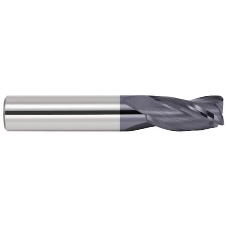 Garr Tool Corner Radius End Mill, Center Cutting Standard Length, Series: 223RA, 1 in Diameter Cutter 36321
