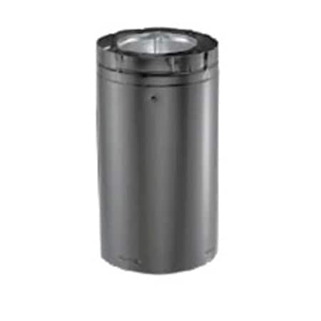 Rickis Rugs M &amp; G Duravent 58DVA-36 5 Inch x 8 Inch DirectVent Pro 36 Inch Galvanized Length RI2548217