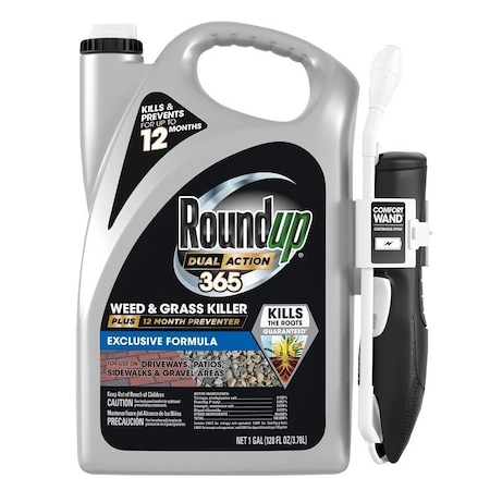 Roundup Weed and Grass Killer, 1 gal, Liquid 5478304