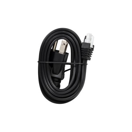 Task Lighting 5 Ft Plug Cable For 120V Bar Light, White L-BL-PC-05-W