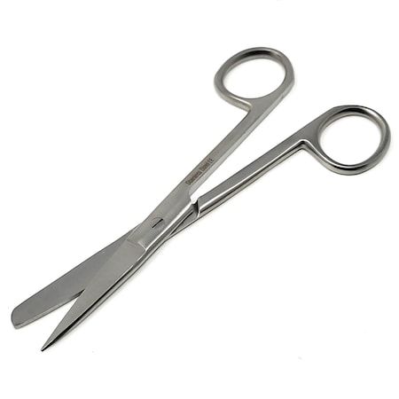 A2Z Scilab Lab Scissors 5.5 inches Sharp/Blunt Straight Blades, Stainless Steel A2Z-ZR-102S