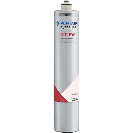 Pentair Everpure Water Filter Cartridge, 1.5 gpm, Carbon EV960746
