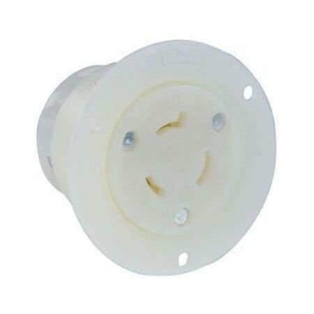 Leviton Industrial Grade Flanged Outlet 20 Amp, 277 Volt 2336