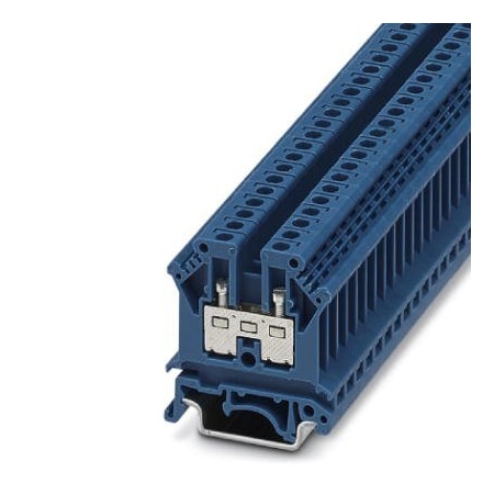 Phoenix Contact UK 4 BU Feed-through terminal block 3003091
