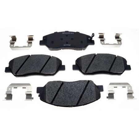 Rm Brakes 20072008 Hyundai Entourage Brake Pad Set R53-MGD1202CH