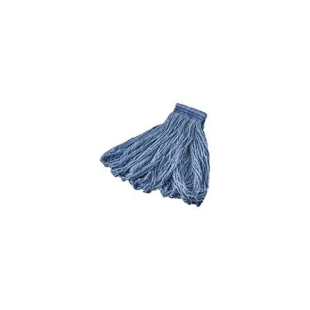 Rubbermaid Commercial Universal Headband Blend Wet Mop, Cotton, Synthetic Yarn, Woven, 12PK E238