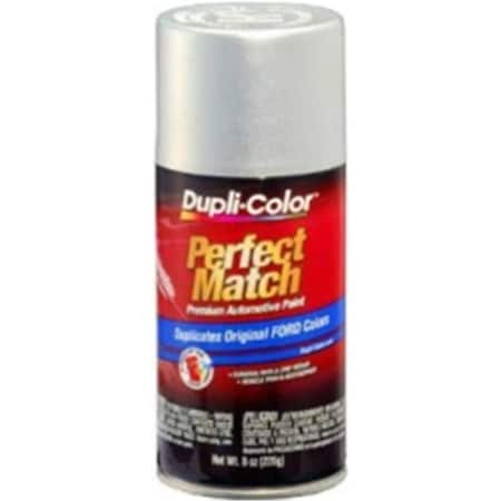Krylon BFM0341 8 oz Perfect Match Automotive Paint, Ford Silver Frost DUPBFM0341