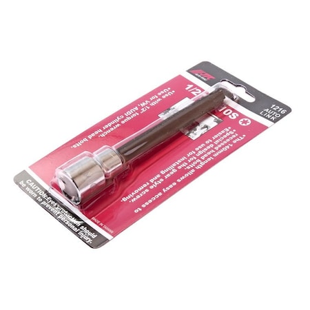 Jtc Auto Tools M10S Cylinder Head Bolt Tool for VW Audi - 1/2 in Drive, 140mm Length 1216