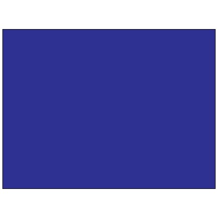 Bsc Preferred 4 x 4'' Dark Blue Inventory Rectangle Labels DL638B