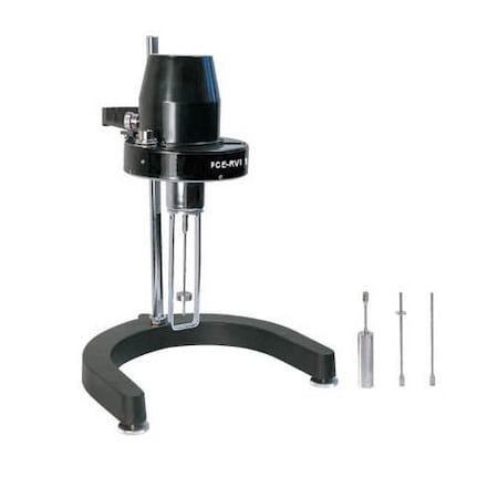 Pce Instruments Rotational viscometer, measures 10-100,000 mPa·s with 6-60 rpm speeds and +/-5% FS accuracy PCE-RVI 1