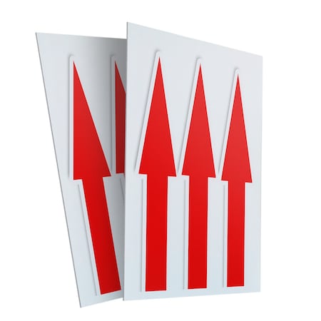 Signmission Giant Up Arrow, Plastic Signs Only 24 Inch x 36 Inch, Corrugated Plastic, 2PK CSB-2436-2PACK-Giant Up Arrow