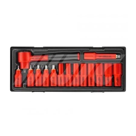 Jtc Auto Tools Insulated socket wrench set K9151