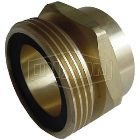 Dixon Adapter, 2 x 3-1/4 in, Male ACME x FNPT, Brass, Domestic ME252-16