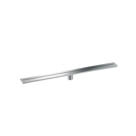 Axor Drains Wall Installation 35 7/16" in Chrome 42527001
