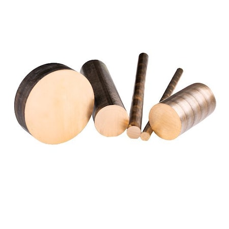 Southern Copper C932 Bearing Bronze Round Bar 1 in Diameter 18.0 in Length C932DIA1000-18