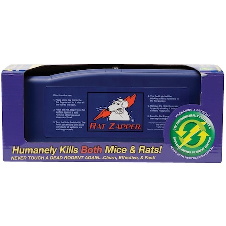 Victor Rat Zapper Battery Operated Rat Trap RZC001-4