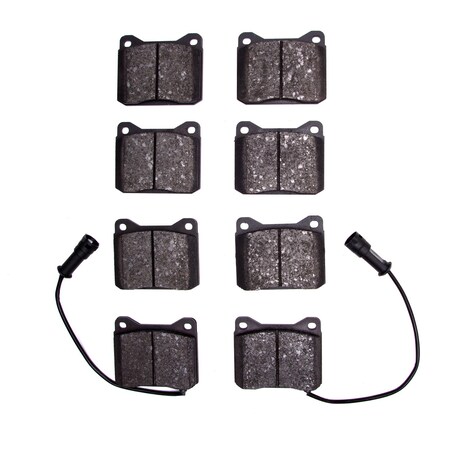 Dfc 5000 Advanced, Disc Brake Pad Set,  1551-0100-00