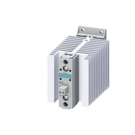 Siemens Solid State Relay, 1 Phase, Screw, DIN Rail or Panel Mount 3RF2340-1AA24