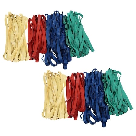 Mytee Products Mytee Products 48 Pack Variety Moving Rubber Band Set of 24pcs Each25in, 30in, 36in & 42in 48MB-Varx2