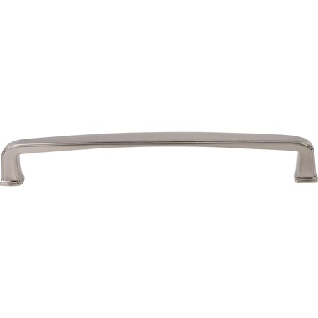 Designperfect 6-5/16'' Center-to-Center Handle Pull, Brushed Satin Nickel, 10PK DPA10S875SNB