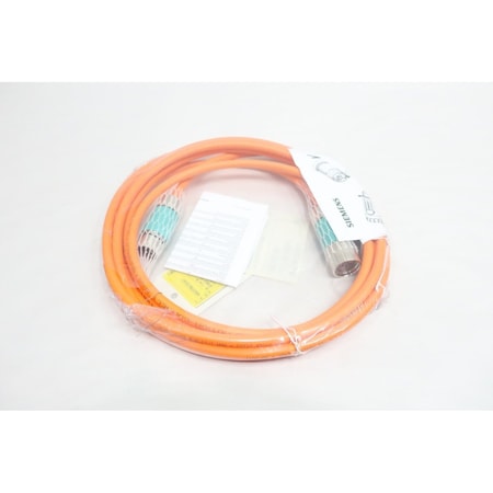 Siemens POWER CABLE CORDSET CABLE 6FX8002-5CA05-1AF0