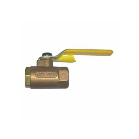 Dixon Valve 3/4 in Bronze Ball Valves, 600 PSI WOG, 150 PSI 238-BBV75