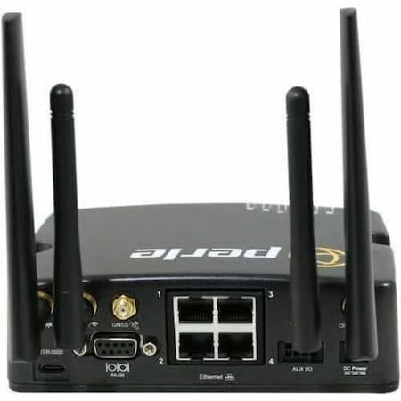 Perle Systems Perle IRG5541 Wi-Fi 5 IEEE 802.11ac 2 SIM Cellular, Ethernet Modem/Wireless Router 08000454