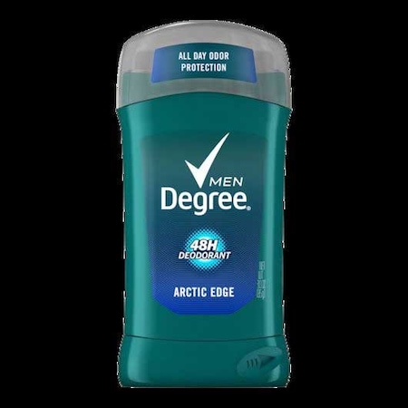 Degree Time Released Molecules Arctic Edge 24 Hour Deodorant, 3 Ounce, 12PK 1343