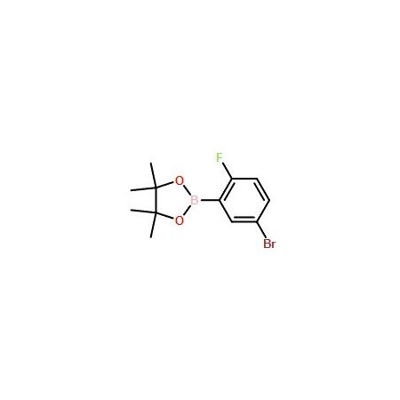 Ak Scientific 5-Bromo-2-fluorophenylboronic acid pinacol ester (5g), CAS 942069-51-4 V9392-5g