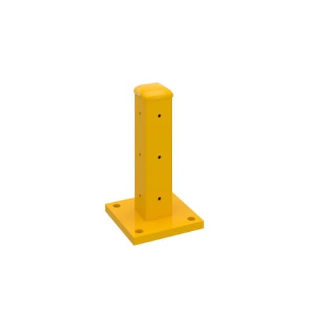 4Dock 18ftft Single Rail Post 3 Rib 3R-GP02