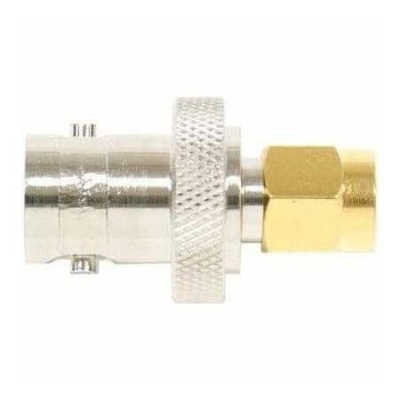 Pomona Electronics BNC Adapter, Male to Female, 335 Vrms 4290