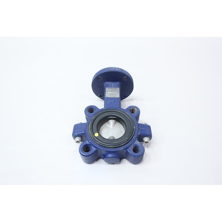 Keystone IRON LUGGED BUTTERFLY VALVE 2IN 920-0050L0A10010-I0S00S0E000KB