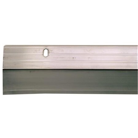 Gardencare 36 in. Frost King Deluxe Door Bottom Aluminum Weatherstrip, Silver GA319190