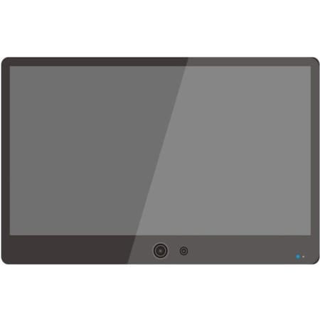 Speco Technologies 27-inch Public View Monitor with 5MP IP camera and 2MP TVI camera PVM27