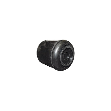 Richelieu Furniture Leg Tip, Black Rubber, 5/8-In. F31929SB