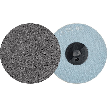 Pferd 3'' COMBIDISC Abrasive Disc - Type CDR - Silicon Carbide - 80 Grit 42757