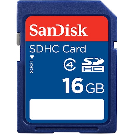 Sandisk 16GB SDHC Memory Card SDSDB016GA46