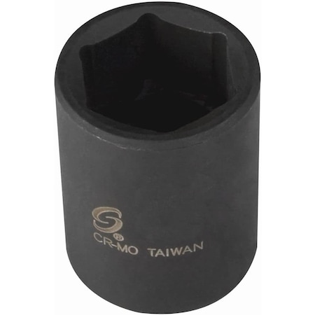 Sunex 1/2 in Drive 10Mm Impact Socket 210M