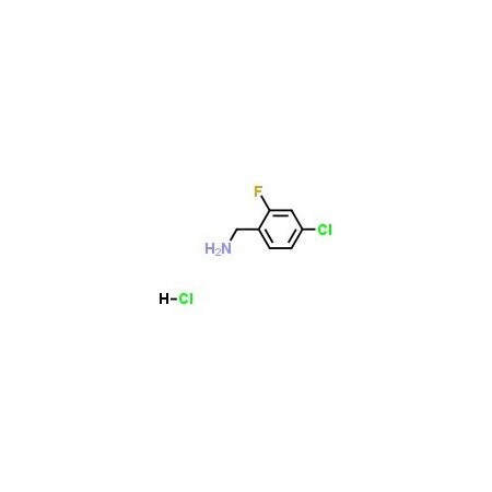 Ak Scientific 4-Chloro-2-fluorobenzylamine hydrochloride (5g), CAS 202982-63-6 C294-5g