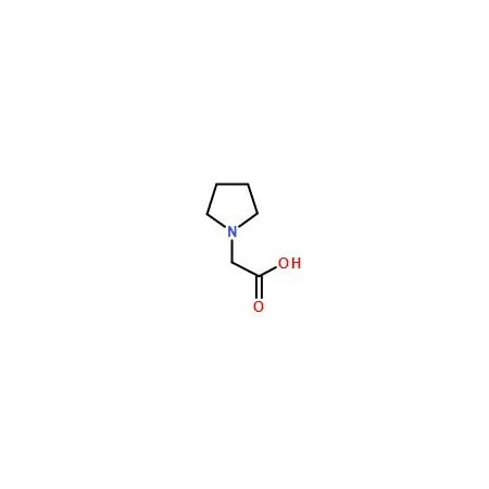 Ak Scientific Pyrrolidin-1-ylacetic acid (1g), CAS 37386-15-5 Y8903-1g