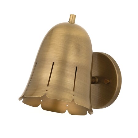 Mitzi Daria 20in wide 1 Light Chandelier in Aged Brass H1071801S-AGB