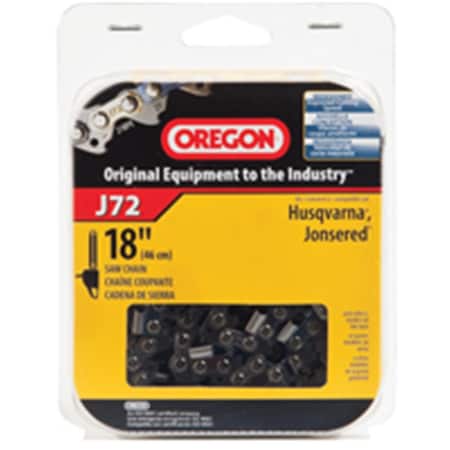 Noregon Systems Oregon Cutting Systems J72 18 in. Pro Guard Chain OR386565